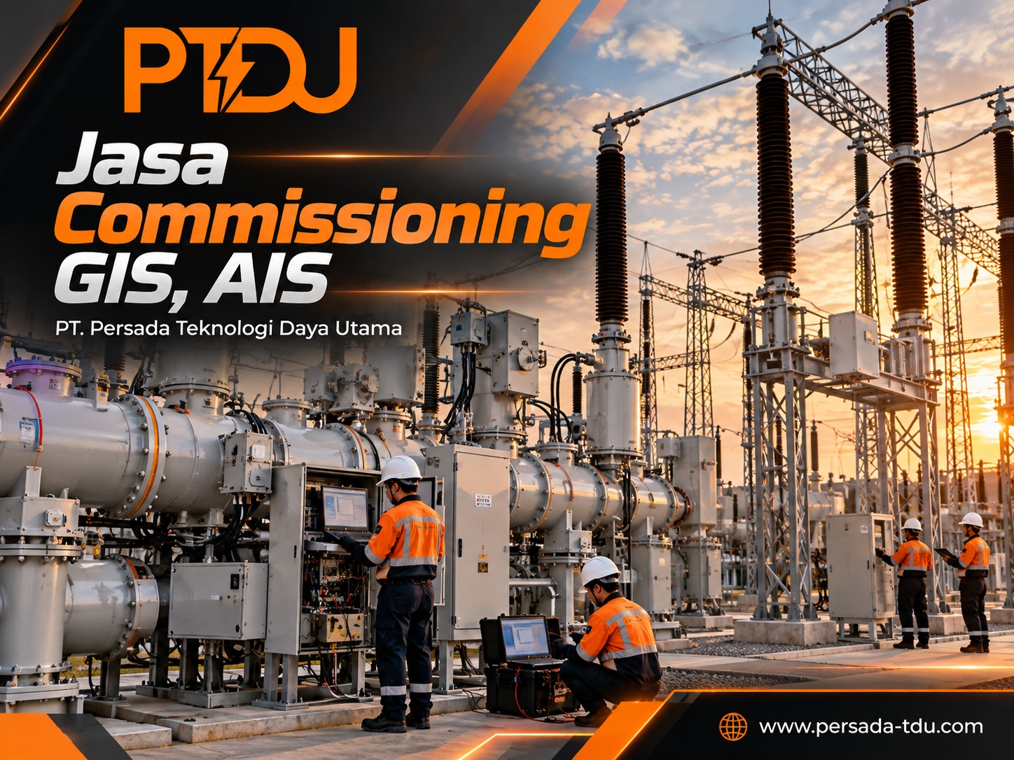 Jasa Commissioning GIS, AIS