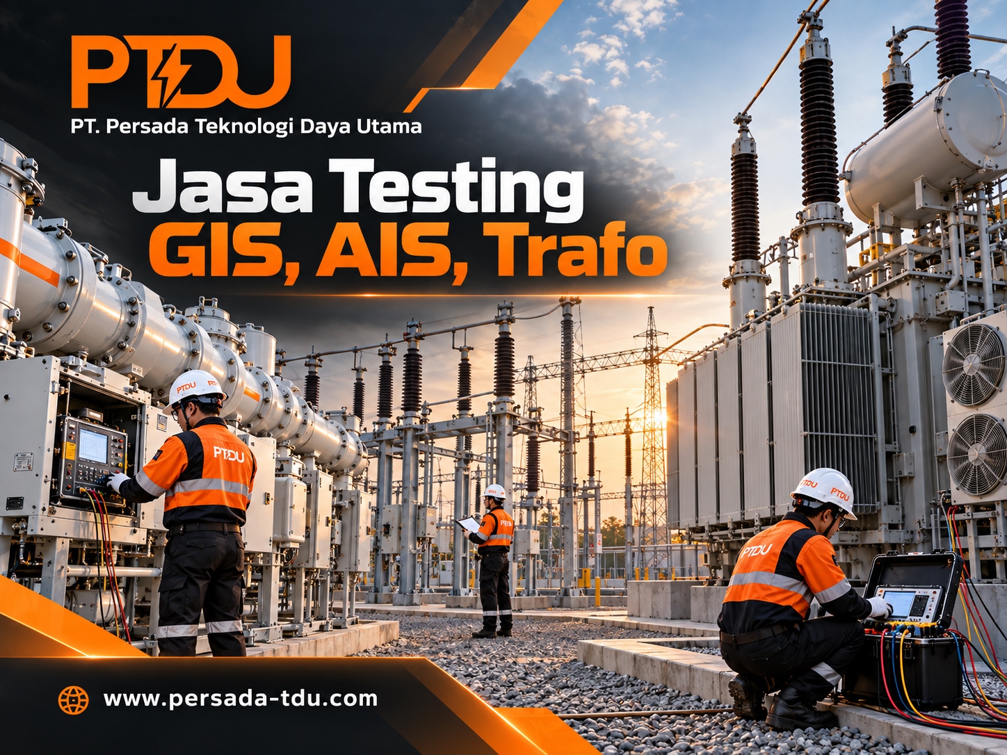 Jasa Testing GIS, AIS, Trafo