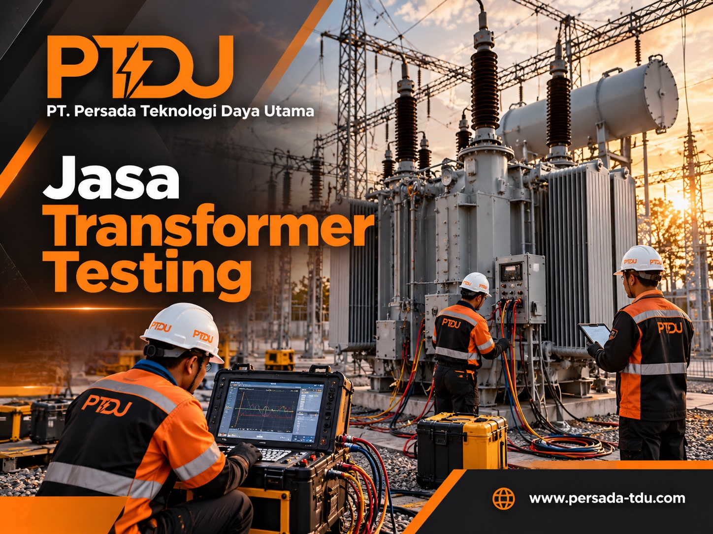 Jasa Transformer Testing