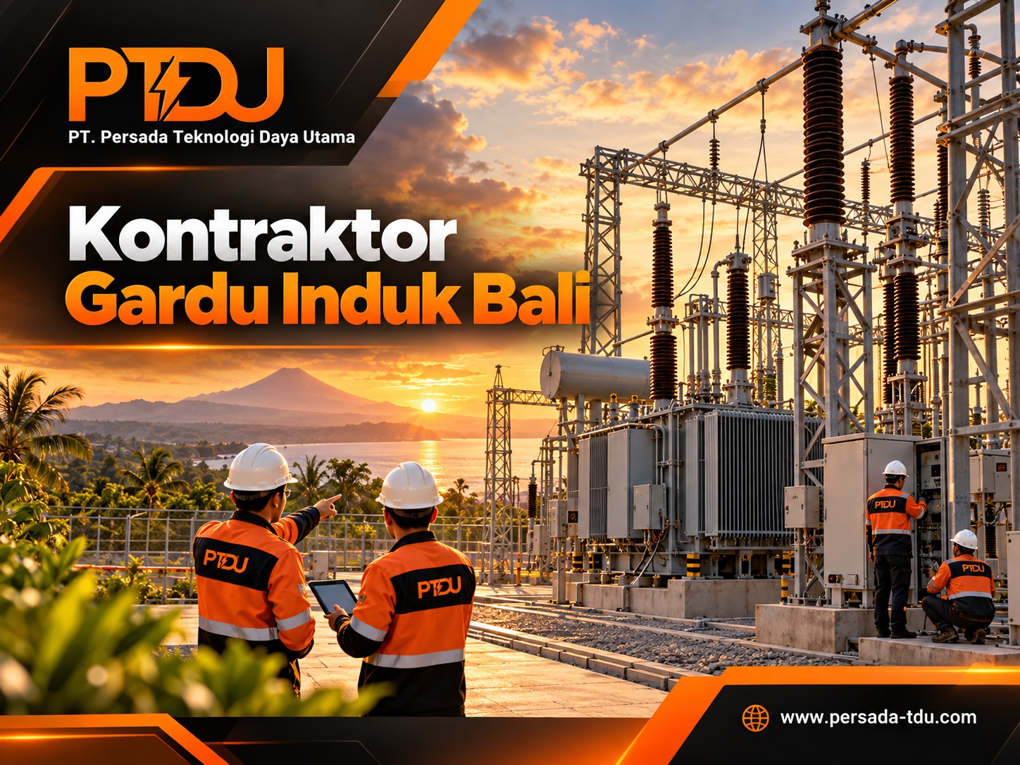 Kontraktor Gardu Induk Bali