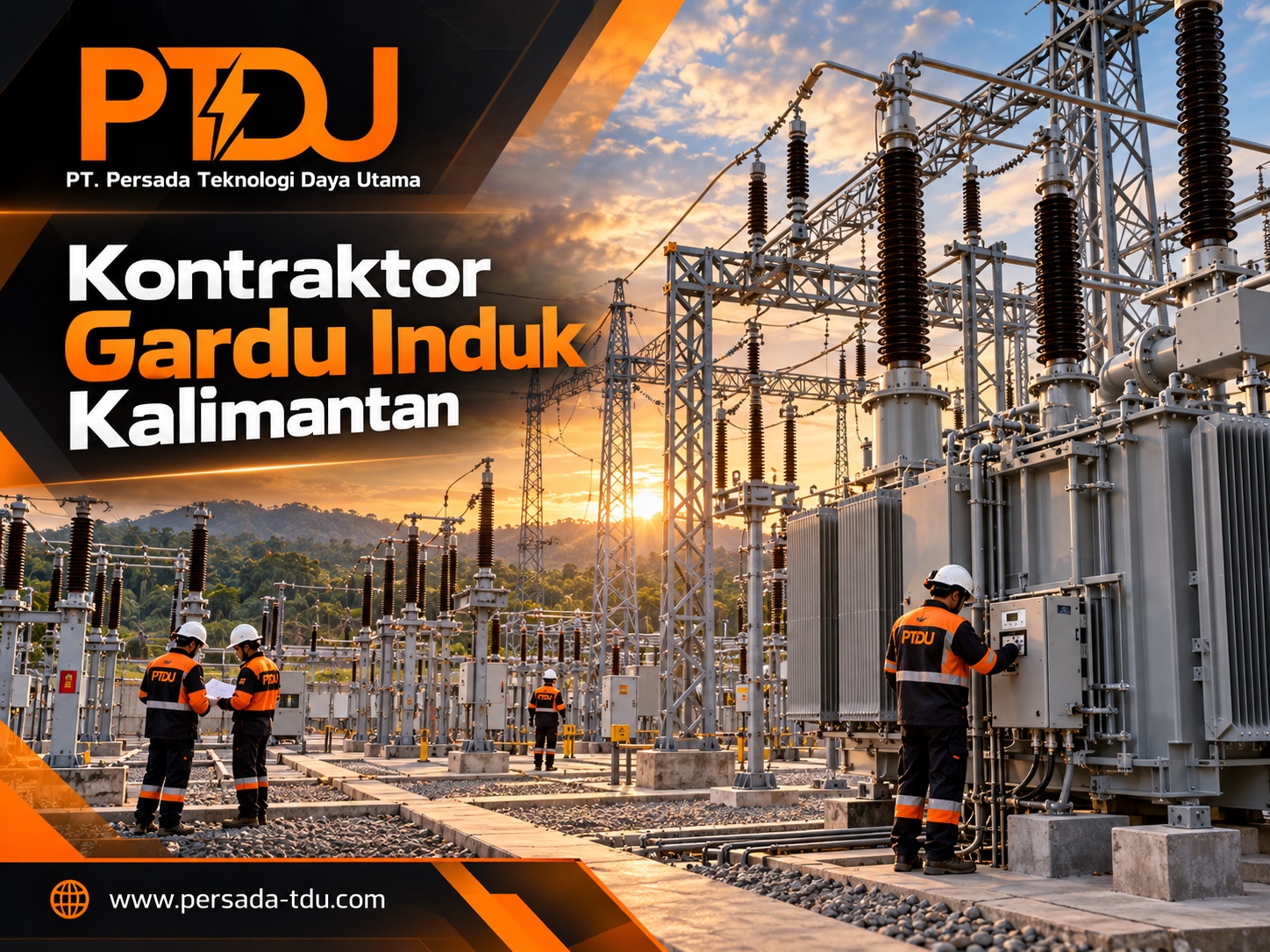 Kontraktor Gardu Induk Kalimantan